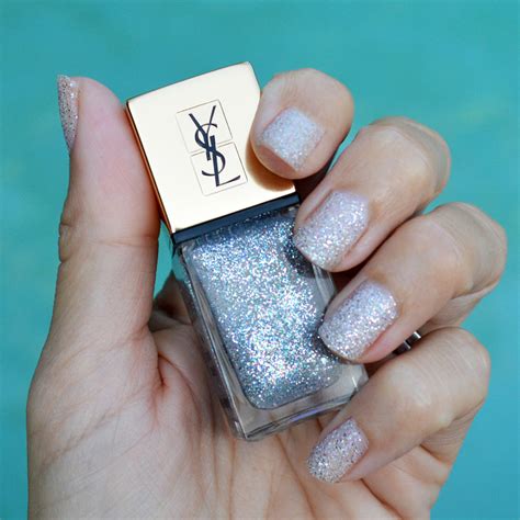 ysl silver clutch nail polish|ysl store online.